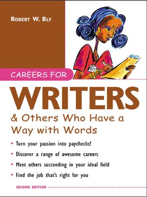 cover image of Careers for Writers & Others Who Have a Way with Words